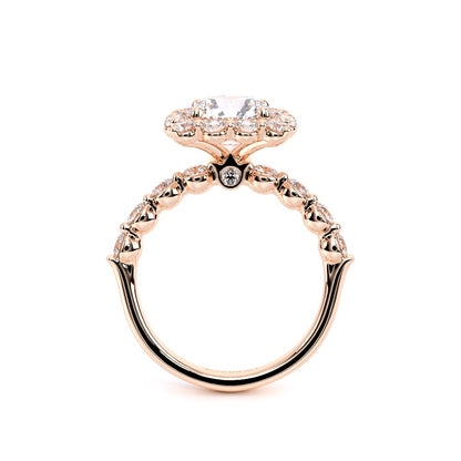 Verragio Halo Cushion Engagement Ring