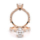 Verragio Pave Oval Engagement Ring