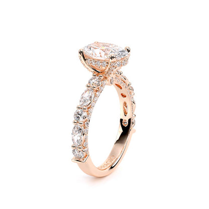 Verragio Pave Oval Engagement Ring