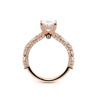 Verragio Pave Oval Engagement Ring