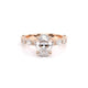 Verragio Pave Oval Engagement Ring