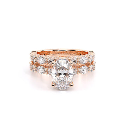 Verragio Pave Oval Engagement Ring