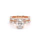 Verragio Pave Oval Engagement Ring