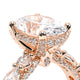 Verragio Pave Oval Engagement Ring