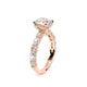 Verragio Pave Round Engagement Ring
