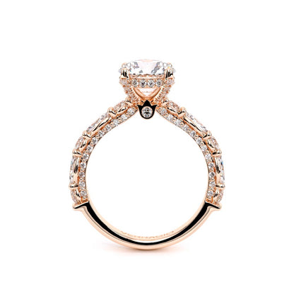 Verragio Pave Round Engagement Ring