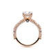 Verragio Pave Round Engagement Ring