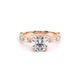 Verragio Pave Round Engagement Ring