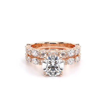 Verragio Pave Round Engagement Ring