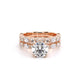 Verragio Pave Round Engagement Ring