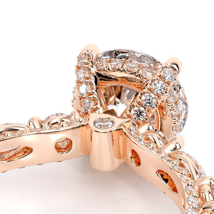 Verragio Pave Round Engagement Ring