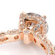 Verragio Pave Round Engagement Ring