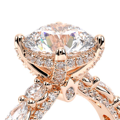 Verragio Pave Round Engagement Ring
