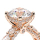 Verragio Pave Round Engagement Ring