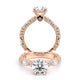 Verragio Pave Round Engagement Ring