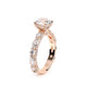 Verragio Pave Round Engagement Ring