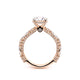 Verragio Pave Round Engagement Ring