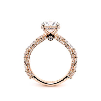 Verragio Pave Round Engagement Ring
