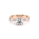 Verragio Pave Round Engagement Ring
