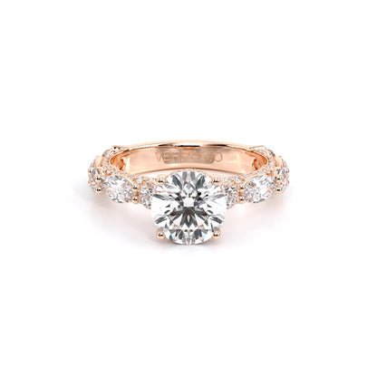 Verragio Pave Round Engagement Ring
