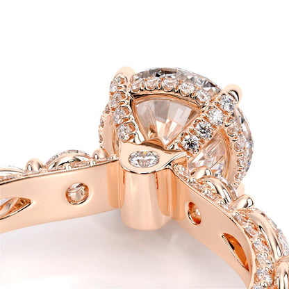Verragio Pave Round Engagement Ring