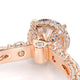 Verragio Pave Round Engagement Ring