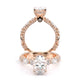 Verragio Pave Oval Engagement Ring