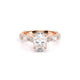 Verragio Pave Oval Engagement Ring