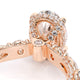 Verragio Pave Oval Engagement Ring