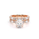 Verragio Pave Oval Engagement Ring