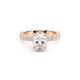 Verragio Pave Oval Engagement Ring