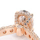 Verragio Pave Oval Engagement Ring