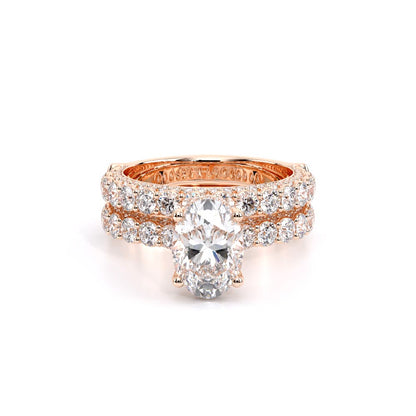 Verragio Pave Oval Engagement Ring