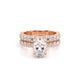 Verragio Pave Oval Engagement Ring