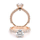 Verragio Pave Round Engagement Ring