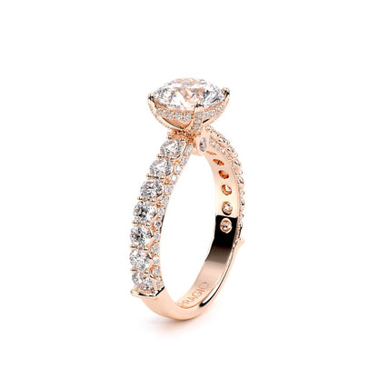 Verragio Pave Round Engagement Ring