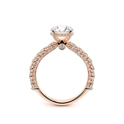 Verragio Pave Round Engagement Ring