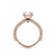 Verragio Pave Round Engagement Ring