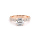 Verragio Pave Round Engagement Ring