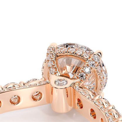 Verragio Pave Round Engagement Ring