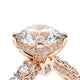 Verragio Pave Round Engagement Ring