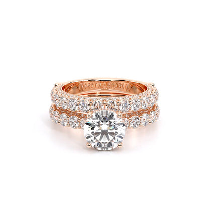 Verragio Pave Round Engagement Ring