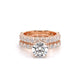 Verragio Pave Round Engagement Ring