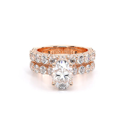 Verragio Pave Oval Engagement Ring
