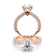 Verragio Pave Round Engagement Ring