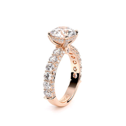 Verragio Pave Round Engagement Ring