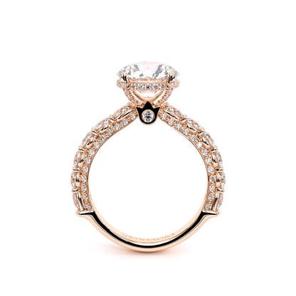 Verragio Pave Round Engagement Ring