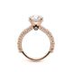 Verragio Pave Round Engagement Ring