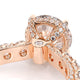 Verragio Pave Round Engagement Ring
