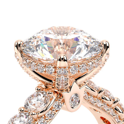 Verragio Pave Round Engagement Ring